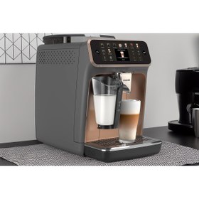 Resim Philips Premium Tam Otomatik Lattego Espresso Makinesi, 5500 Serisi 20 Farklı Içecek - Şık Tasarım 