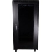 Resim TRK 20U 600X800 19'' INC TERMOSTATLI 4 FANLI RACK KABİN PRO MODEL 