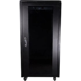 Resim TRK 20U 600X800 19'' INC TERMOSTATLI 4 FANLI RACK KABİN PRO MODEL 