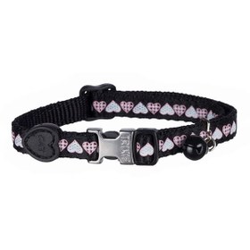 Resim Trixie Ayarlanabilir ve Zilli Kedi Boyun Tasması 