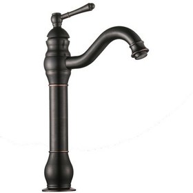 Resim İsaoğlu Yapı Siyah Çanak Lavabo Bataryası Vintage Musluk Çanak Lavabo Uyumlu Armatür Siyah Siyah 