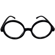 Resim Parti Gözlük Retro Yuvarlak Siyah Camlı 14x4 Cm Tüm Yaşlar 