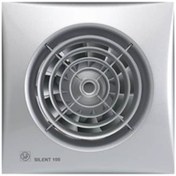 Resim Soler&Palau Silent 100 Crz Silver Zaman Ayarlı Fan 