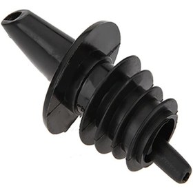 Resim Hesaplı Dükkan Genel Şişe Ucu Servis Aparatı Damlalık Yağdanlık siyah 