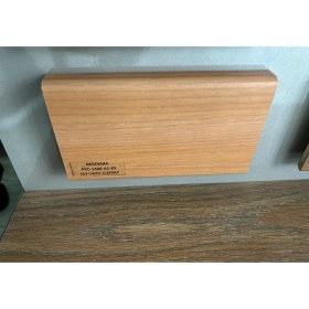 Resim By Istanbul Modema 8 cm Renkli Pvc Kaplma Parke Süpürgelik 103 Lıght Kiraz 103-Kiraz 