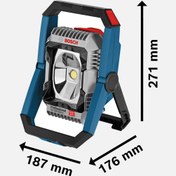 Resim Bosch GLI 18V-2200 C PRO 18V Projektör 