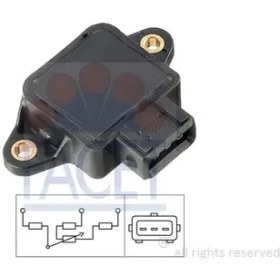 Resim Facet 105002 Gaz Kelebegi Sensoru 0K01118911 0K24718911 0K30A18911 