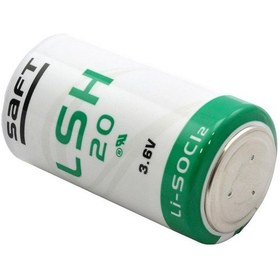 Resim Saft LSH20 D Size 3.6 V Li-SOCI2 Lityum Pil 