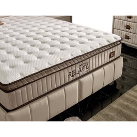 Resim İmaj Antistress Relaxtic Plus Yatak Çift Kişilik 200x200 Cm (BAZA VE BAŞLIK FİYATA DAHİL DEĞİLDİR) 