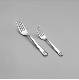 Resim Nehir Didim 36 Parça Çatal Kaşık Bıçak Takımı - Çatal Kaşık Bıçak Seti 18/10 Paslanmaz Çelik Gümüş 