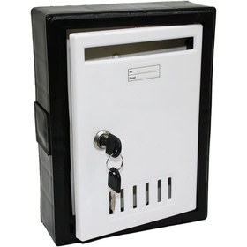 Resim Tuncel Store Plastik Siyah Posta Kutusu (5389) 