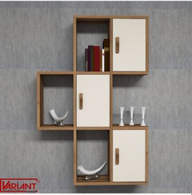 Resim Variant Variant Flora Kitaplık (210589037) 