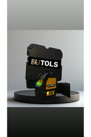 Resim butols PROFOSYONEL LAZER TERAZİ PİLLİ YATAY DİKEY 2 ÇİZGİLİ 