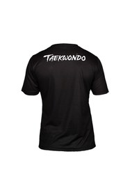Resim DO-SMAI Dijital Baskılı Taekwondo Fitness Boks Muay Thai Antrenman Tişörtü Spor T-shirt Tkt154 