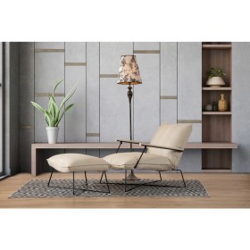 Resim Green Corner Dorchi Yataklı Koltuk + Puf Krem 