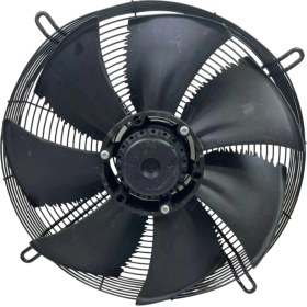 Resim Ziehl-Abegg 400 mm Emici Aksiyel Fan FN040-4EK.0F.V7P1 - 152728 220V 1400 D/d 