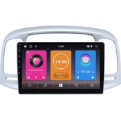 Resim Carvocal Hyundai Accent Era Android Multimedya Sistemi (2006-2012) CRV-4280XAA 