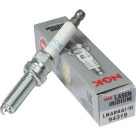 Resim NGK LMAR8AI-10 LASER IRIDIUM MOTOSİKLET BUJİSİ 
