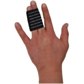 Resim 5 Adet Nefes Alabilen Parmak Eklem Koruyucusu, Spor Basınç Sabitleme Kılıfı, Voleybol Ve Basketbol 