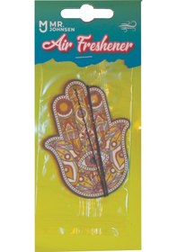Resim Hamsa Hand Tasarımlı Dekoratif Araç Kokusu Ve Aksesuarı - Ekolmaks 