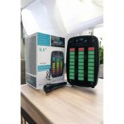 Resim Techno Stock Bluetooth Hoparlör Mikrofonlu Speaker Taşınabilir Şarjlı 