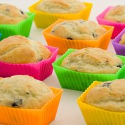 Resim 5/10 adet, Silikon Dikdörtgen Muffin Kapları, Kek Kapları, Tekrar Kullanılabilir Kek Linerleri, Muffin Kalıpları, Puding Kalıpları, Pişirme Araçları, Mutfak Aletleri, Mutfak Aksesuarları, Aile Mutfak Malzemeleri 
