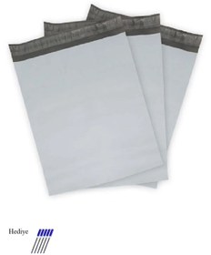 Resim CPU ELEKTRONİK Cepsiz Küçük Boy Kargo Poşeti 24x30+5 cm - 300 Adet (40+40=80 Mikron) 