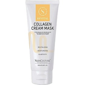 Resim Scin Culture Revital Collagen Cream Mask 250 ML 