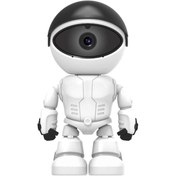 Resim Robot Görünümlü Wi-Fi Bebek Kamerası 