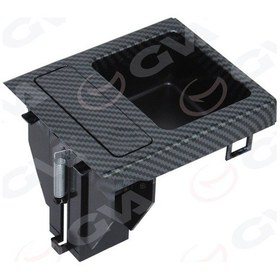 Resim Gva 9103624 Bozuk Para Kutusu Orta Konsul Karbon Fiber Sıyah Bmw E46 98 06 51168217957r1 