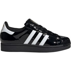 Resim adidas Superstar II Kadın Siyah Spor Ayakkabı (JS4009) 