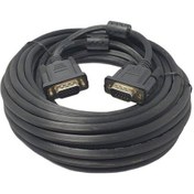 Resim Polotech Vga Kablo 5Metre Siyah 