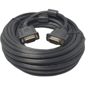 Resim Polotech Vga Kablo 5Metre Siyah 