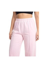 Resim Akbeniz Kadın Pudra Pembe Büyük Beden Cepli Pijama Altı 