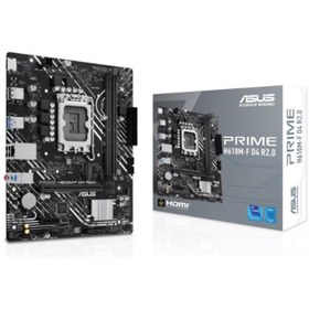 Resim Genel Markalar Asus Prime H610M-F D4 R2.0 Ddr4 3200Mhz 1Xhdmi 1Xm.2 Usb 3.2 Matx 1700P (12. / 13. Ve 14. Nesil İşl 