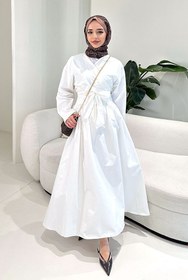 Resim Grace Bolero Etekli Takım - Ekru 