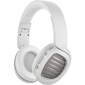Resim Snopy Sn-bt55 Dıamond Tf Kart Özellikli Beyaz Bluetooth Kulaklık 