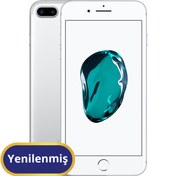 Resim Apple iPhone 7 Plus Yenilenmiş TR Garanti | 32 GB Gümüş 