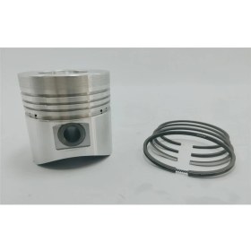 Resim MOTOKENT PİSTON + SEGMAN SETİ:LOMBARDINI/6LD 325/LDA 520/STD/ÇAP: 78.00 mm 