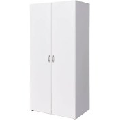Resim T Designo Tdesıgno Serkan Giyinme Dolabı - Çok Amaçlı Dolap - Gardırop 80 cm Beyaz 