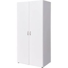Resim T Designo Tdesıgno Serkan Giyinme Dolabı - Çok Amaçlı Dolap - Gardırop 80 cm Beyaz 