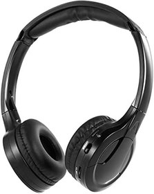Resim keppy IR Araç Kulaklık Stereo Kulaklık Kablolu Kulaklık Araç İçi DVD Oynatıcı için Çift al 