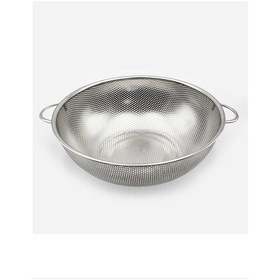 Resim Çift Kulplu Metal Süzgeç 22,5 Cm. Royaleks-clkn-1545 