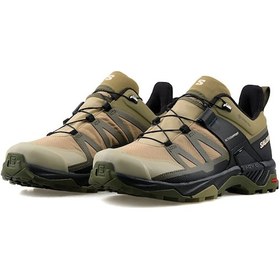 Resim Salomon X Ultra 4 Gtx Erkek Outdoor Ayakkabısı L47452900 Haki L47452900 Haki 