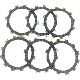 Resim Cf Moto Nk 150 Debriyaj Balatası Takımı 12 Tırnak 6'Lı Set 