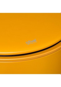 Resim 5five Çöp Kovaları Simply Smart Delta 30 Lt Metal Sarı 