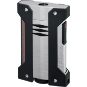 Resim S.T. Dupont Defi Extreme Gümüş Puro Çakmağı 21403 