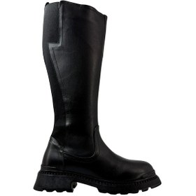 Resim Albini 26100598 Hakiki Deri Kadın Çizme 4168589 