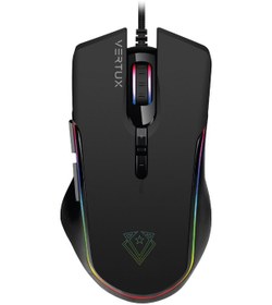 Resim Vertux Assaulter Kablolu GameCharged RGB Optik Oyuncu Mouse 