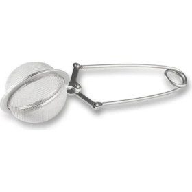 Resim Paslanmaz Çelik Çay Süzgeci – Ince Gözlü Metal Çay Topu, Bitki Çayı Demliği ve Kahve Filtre Teli | Kolay Temizlenir, Dayanıklı Yapı 